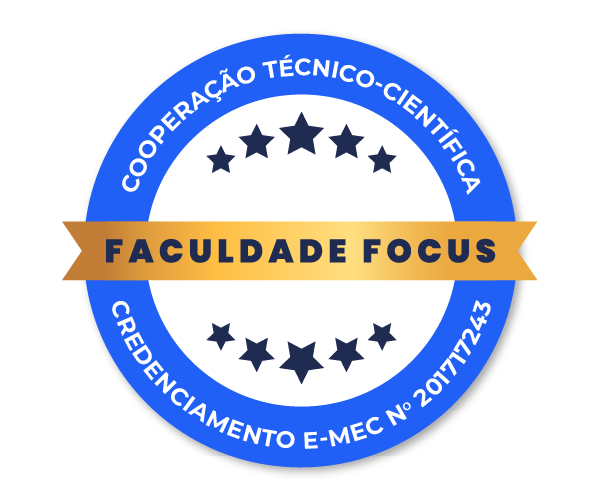Selo de cooperação técnico-científica · Faculdade Focus